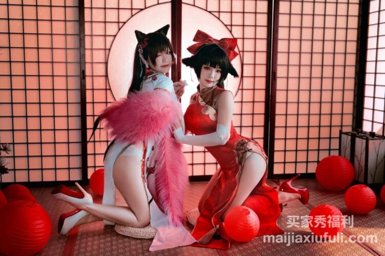 人气 Coser 半半子 Cos 写真套图合集下载【68套/8.3G】