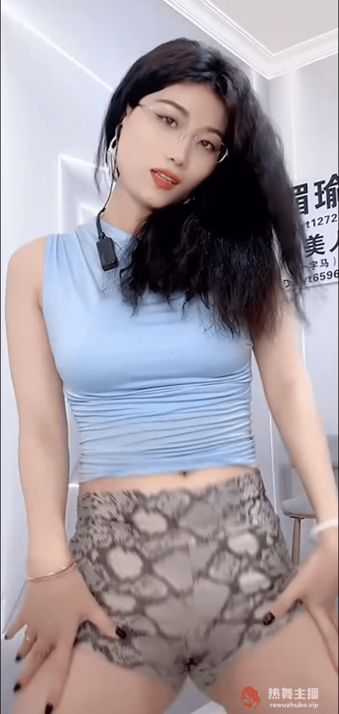 快手 冷美人（一字马）热舞视频合集