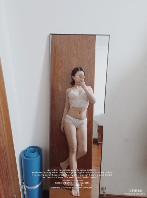 Alitayxx 海云之谜 法式bralette蕾丝无钢圈美背文胸内衣 穿上太好看了~