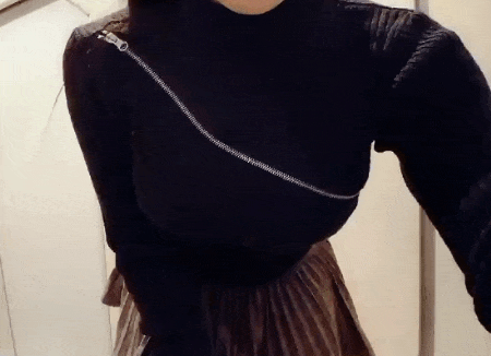 这别出心裁的毛衣设计，你喜欢么？