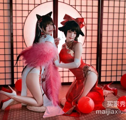 人气 Coser 半半子 Cos 写真套图合集下载【68套/8.3G】