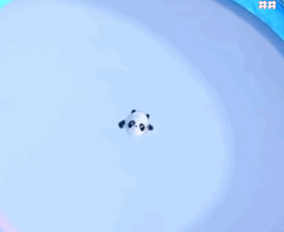 冰墩墩超可爱动态图，喜欢的下载吧。