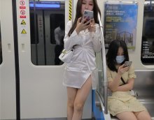 街拍 地铁里的长腿小姐姐 写真合集下载【367P/3.3G】