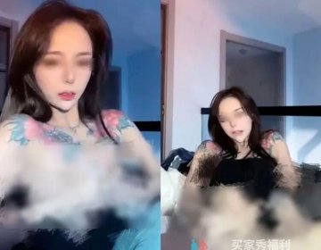 女主播不雅视频被曝光，戚佳丽承认痛哭回应，是谈恋爱前男友所为