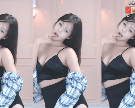 韩国 AfreecaTV BJ韩璐（BJ하루）2022年8月+9月热舞视频合集下载【94V/29.6G】