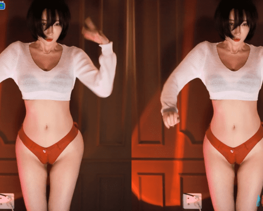 韩国 AfreecaTV BJ韩叶拉（하설아）直播热舞视频合集下载 第一套【84V/20.1G】