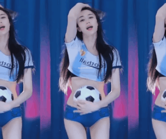 CC直播 139-白妖妖 美女主播足球宝贝定制福利热舞视频合集下载(20)【2V/1.4G】