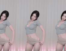 韩国 AfreecaTV BJ黑珍（BJ햄찡）2023年1-2月热舞视频合集下载【75V/31.3G】