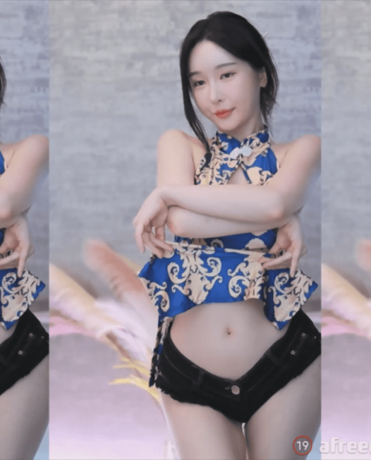 韩国 AfreecaTV 美女主播 BJ慧智（BJ혜지）2023年3-4月直播热舞视频合集下载【135V/55.3G】