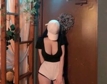 【美图】第766期：不露脸仅靠火爆身材吸睛的韩国网红 yuzu 福利美图欣赏