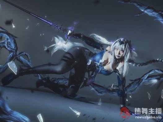 【美图】第845期：欧派香软黑丝诱人的韩国美女Coser pion_kim 福利美图欣赏