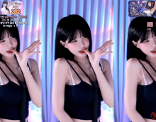 韩国 AfreecaTV BJ苏西（BJ苏希）2024年2月-3月直播热舞视频合集下载【160V/62G】