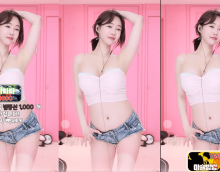 韩国 AfreecaTV 美女主播 BJ赛利（BJ雪莉）2024年6-7月直播热舞视频合集下载【74V/12.1G】