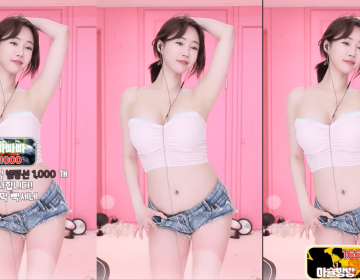 韩国 AfreecaTV 美女主播 BJ赛利（BJ雪莉）2024年6-7月直播热舞视频合集下载【74V/12.1G】