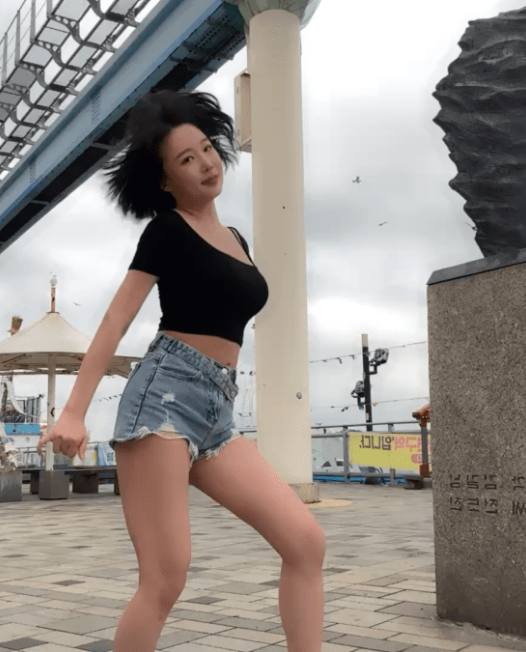 韩国 AfreecaTV BJ薄荷（BJ박하악）2024年7月直播热舞视频合集下载【6V/1G】