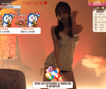 韩国 AfreecaTV 美女主播 BJ河井（BJ렐리로즈）2024年10月直播热舞视频合集下载【17V/3.8G】