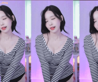 韩国 AfreecaTV BJ邱珍（츄정）2024年10-11月直播热舞视频合集下载【24V/3.4G】