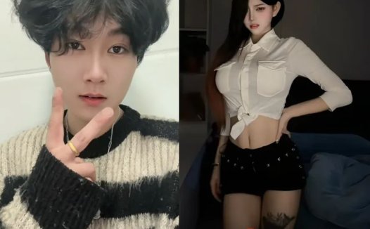 她绿我凭什么？纯爱战士老白丫应声倒地，千里突击女友当街痛哭