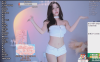 韩国 AfreecaTV 美女主播 BJ河井（BJ렐리로즈）2024年12月直播热舞视频合集下载【24V/4.2G】
