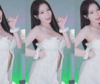 韩国 AfreecaTV 美女主播 BJ尹知予（BJ민지유）2024年11月直播热舞视频合集下载【15V/2.3G】