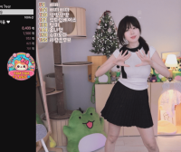韩国 AfreecaTV BJ顾列（BJ꿀혜）2024年12月直播热舞视频合集下载【12V/1.6G】