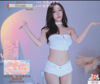 韩国 AfreecaTV 美女主播 BJ河井（BJ렐리로즈）2024年12月直播热舞视频合集下载【24V/4.2G】