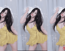 韩国 AfreecaTV BJ娜恩（BJ나은）2024年11月直播热舞视频合集下载【29V/6.5G】