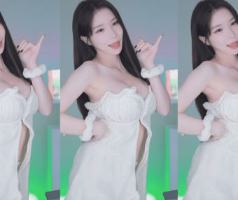 韩国 AfreecaTV 美女主播 BJ尹知予（BJ민지유）2024年11月直播热舞视频合集下载【15V/2.3G】