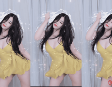 韩国 AfreecaTV BJ娜恩（BJ나은）2024年11月直播热舞视频合集下载【29V/6.5G】