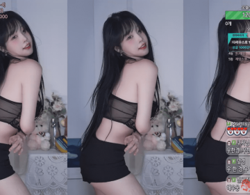 Twitch 韩国美女主播 BJ韩佳恩（BJ한갱）2024年12月直播热舞视频合集下载【37V/6.1G】