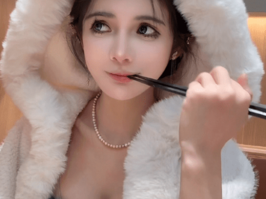 被人外网冒充牟利，狗头萝莉自嘲“女菩萨”，都2025年了吃点好的