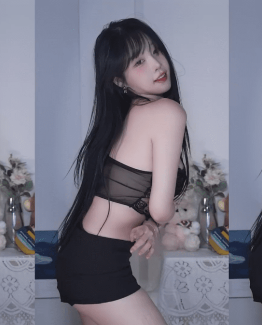 Twitch 韩国美女主播 BJ韩佳恩（BJ한갱）2024年12月直播热舞视频合集下载【37V/6.1G】
