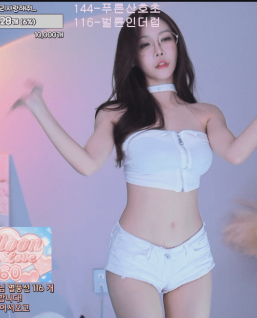 韩国 AfreecaTV 美女主播 BJ河井（BJ렐리로즈）2024年12月直播热舞视频合集下载【24V/4.2G】