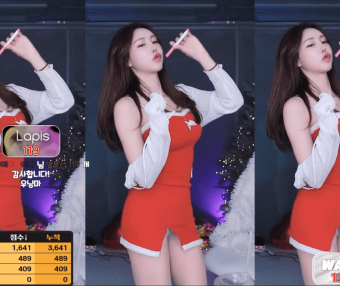 韩国 Sooplive（AfreecaTV）美女主播 BJ赛利（BJ雪莉）2024年12月直播热舞视频合集下载【24V/6.3G】