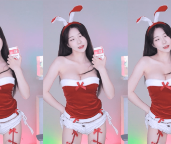 韩国 Sooplive（AfreecaTV）美女主播 BJ尹知予（BJ민지유）2024年12月直播热舞视频合集下载【15V/1.8G】
