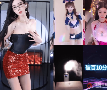 虎牙直播 正恒-桃一（尤娜Una）2025年1月直播热舞视频合集下载【34V/5.7G】