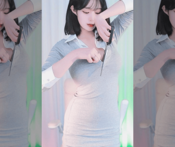 韩国美女主播 BJ明楚（BJ밍츄）直播热舞剪衣服视频合集下载【4V/1.3G】