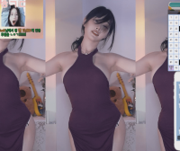 Twitch 韩国美女主播 BJ韩佳恩（BJ한갱）2025年2月直播热舞视频合集下载【100V/35.1G】