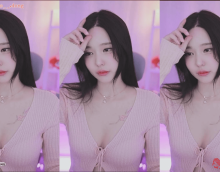 韩国 Sooplive（AfreecaTV） BJ邱珍（츄정）2025年1-2月直播热舞视频合集下载【46V/4.7G】
