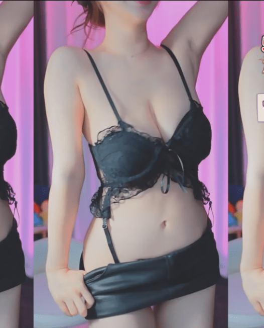 韩国 Sooplive（AfreecaTV）美女主播 BJ葛珊珊（BJ雷英）2025年2月直播热舞视频合集下载【69V/13.5G】