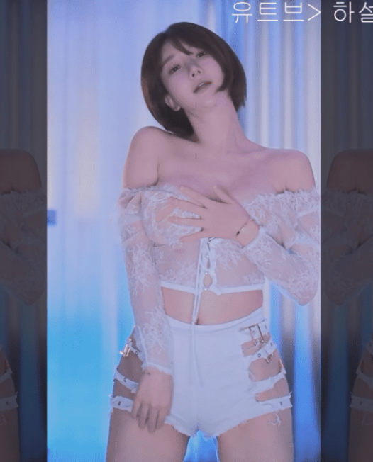 韩国 Sooplive（AfreecaTV）BJ韩叶拉（하설아）2025年1-2月直播热舞视频合集下载【69V/13.4G】 