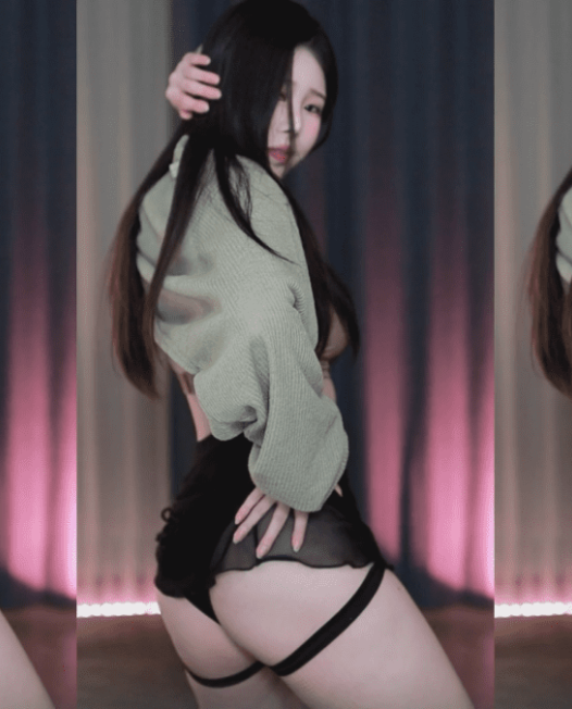韩国 Sooplive（AfreecaTV）BJ黑珍（BJ햄찡）2025年1-2月热舞视频合集下载【7V/1.4G】 