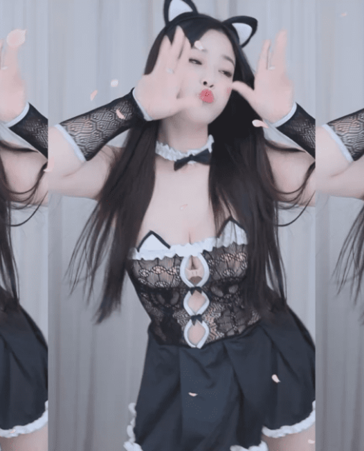 韩国 Sooplive（AfreecaTV）BJ娜恩（BJ나은）2024年1-2月直播热舞视频合集下载【23V/5.3G】 