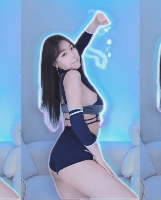 韩国 Sooplive（AfreecaTV）BJ孝卡（BJ효카）2025年1-2月直播热舞视频合集下载【53V/10G】