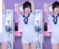 韩国 Sooplive（AfreecaTV）BJ薄荷（BJ박하악）2025年3月直播热舞视频合集下载【21V/3.6G】