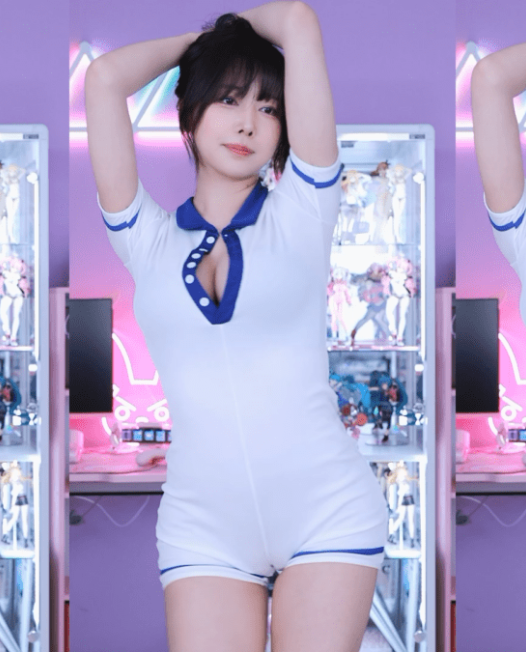 韩国 Sooplive（AfreecaTV）BJ薄荷（BJ박하악）2025年3月直播热舞视频合集下载【21V/3.6G】