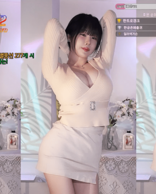 Twitch 韩国美女主播 BJ韩佳恩（BJ한갱）2025年3月直播热舞视频合集下载【46V/10.7G】