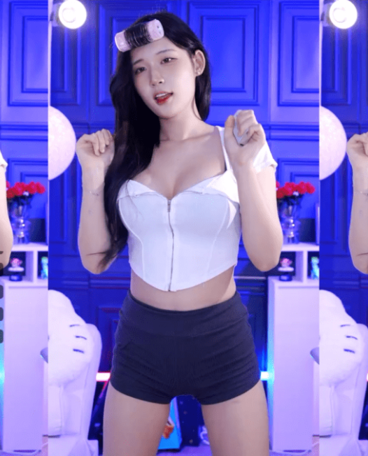 韩国 Sooplive（AfreecaTV）美女热舞主播 BJ麋鹿（BJ고라니율）2025年3月热舞视频合集下载【62V/12.9G】
