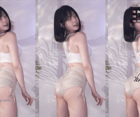 Twitch 韩国美女主播 BJ韩佳恩（BJ한갱）2025年4月直播热舞视频合集下载【99V/22.2G】