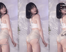 Twitch 韩国美女主播 BJ韩佳恩（BJ한갱）2025年4月直播热舞视频合集下载【99V/22.2G】